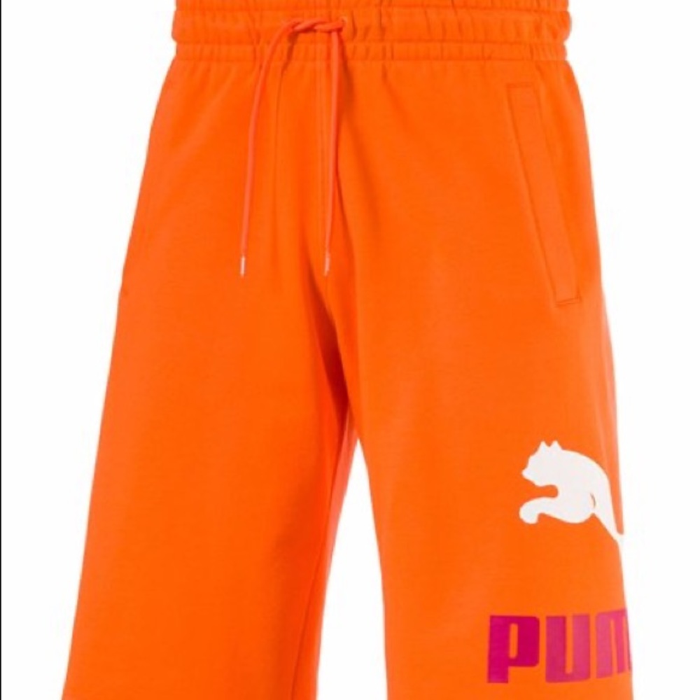 Puma Archive Logo Sweat Bermuda Orange Clown Fish  XXL Sweat Shorts